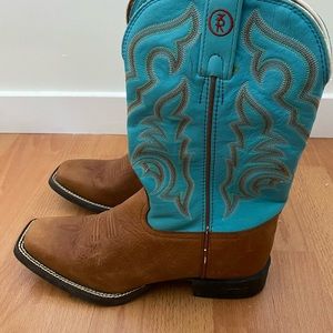 Authentic leather women’s cowboy boots